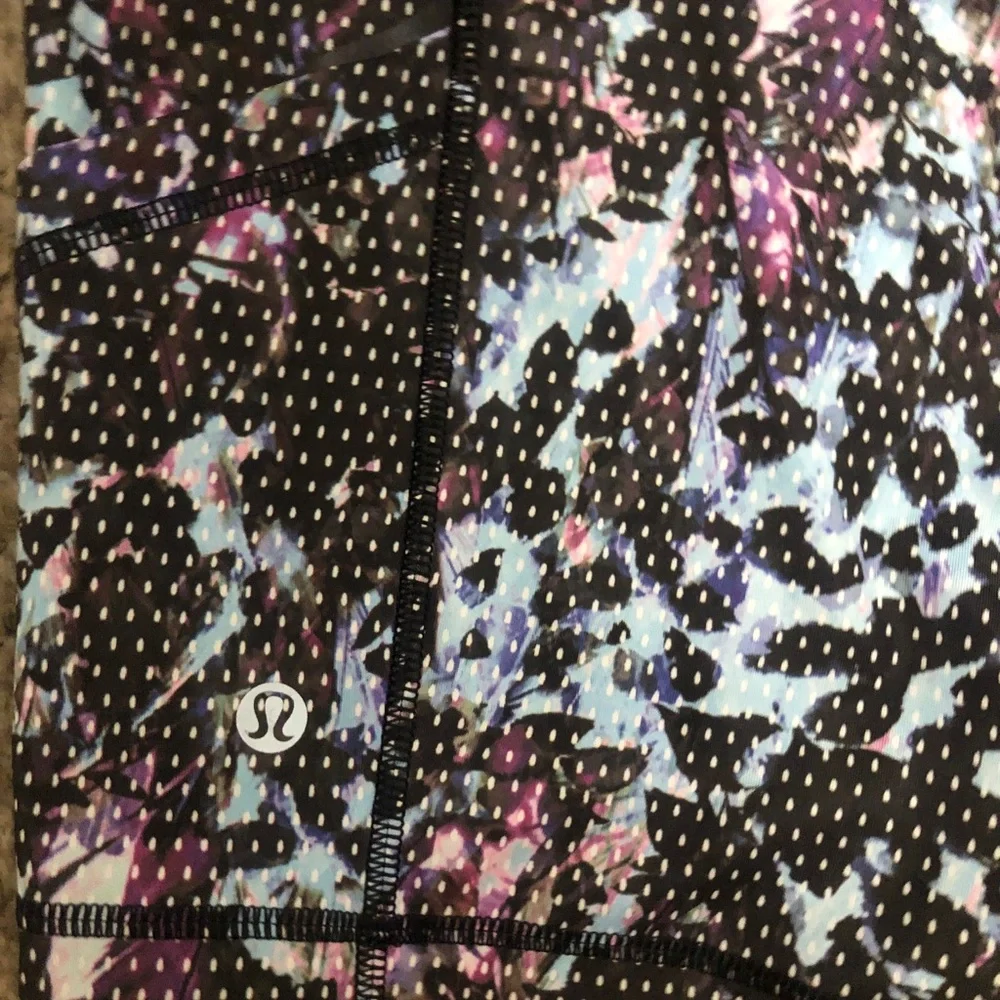 Lululemon Athletica Shorts | Lululemon What The Sport Short Floral Sz 8 Great co